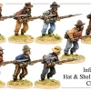 CWH004 Infantry In Hats And Shell Jackets Charging