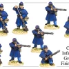 CWK021 Infantry In Kepi And Greatcoat Firing Line