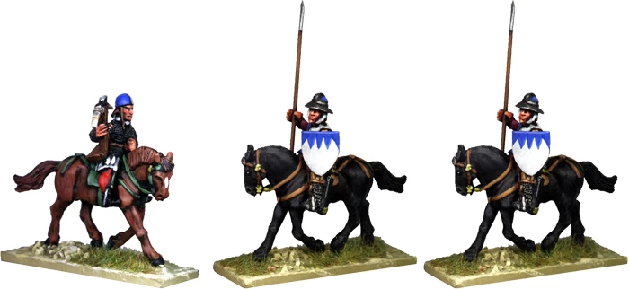 MED312 - Mounted Men At Arms