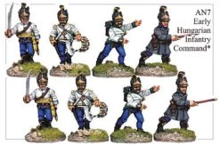 AN007 Hungarian Infantry Command