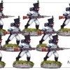 AN016 German Infantry 1806-15 Attacking