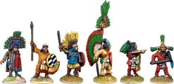 AZ011 - Emperor Moctezuma And Chieftains