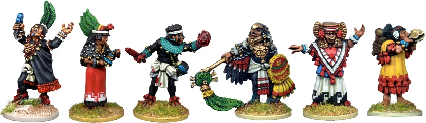 AZ021 - Tloxtoxl And The Priests Of The Great Temple