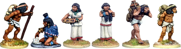 AZ022 - Nezahualpilli The Merchant And Civilians