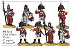 B001 Early Line Infantry Centre Company Command