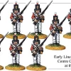 B006 Early Line Infantry Centre Company At The Ready