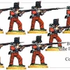 B007 Early Line Infantry Centre Company Firing