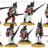 B008 Early Line Infantry Centre Company Assorted
