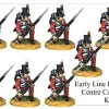 B010 Early Line Infantry Centre Company Kneeling