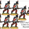 B011 Early Line Infantry Centre Company Bayonet Attack