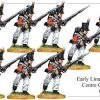 B012 Early Line Infantry Centre Company Charging