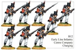 B012 Early Line Infantry Centre Company Charging