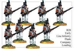 B020Early Line Infantry Flank Company Loading