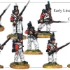 B024Early Line Infantry Flank Company Assorted