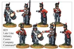 B025Late Line Infantry Centre Company Command