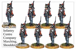 B029Late Line Infantry Centre Company Marching
