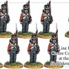 B030Late Line Infantry Centre Company Shouldered Arms