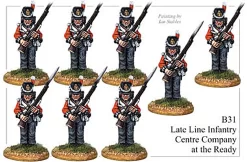 B031Late Line Infantry Centre Company At The Ready