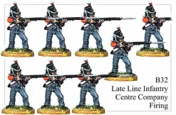 B032Late Line Infantry Centre Company Firing