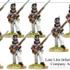 B039 Late Line Infantry Flank Company Advancing
