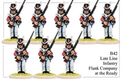 B042 Late Line Infantry Flank Company At The Ready