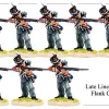 B043 Late Line Infantry Flank Company Firing