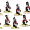 B045 Late Line Infantry Flank Company Kneeling