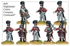 B049 Highlander Centre Company Command