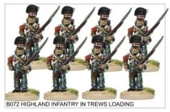 B072 Highlander Centre Company In Trews Loading