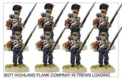 B077 Highlander Flank Company In Trews Loading