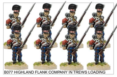 B077 Highlander Flank Company In Trews Loading