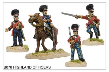 B078 Highlander Flank Company In Trews Officers - Image 2