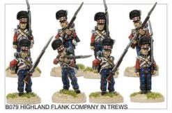 B079 Highlander Flank Company In Trews Assorted