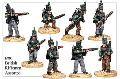 B080 British Riflemen