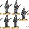 B081 Riflemen Advancing