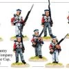 B089 Line Infantry Centre Company In Fatigue Caps Assorted