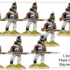 B046 Late Line Infantry Flank Company Bayonet Attack