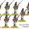 B047 Late Line Infantry Flank Company Charging