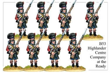 B053 Highlander Centre Company At The Ready