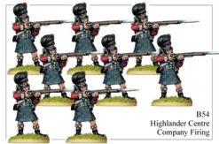 B054 Highlander Centre Company Firing