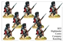 B055 Highlander Centre Company Kneeling