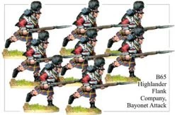 B065 Highlander Flank Company Bayonet Attack