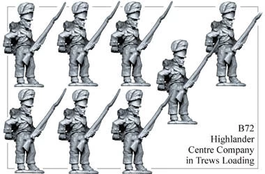 B072 Highlander Centre Company In Trews Loading - Image 2