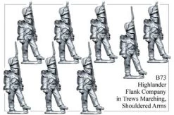 B073 Highlander Flank Company In Trews Marching