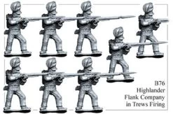 B076 Highlander Flank Company In Trews Firing