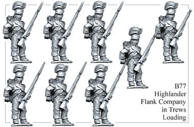 B077 Highlander Flank Company In Trews Loading - Image 2