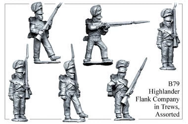 B079 Highlander Flank Company In Trews Assorted - Image 2