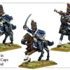 B090 Hussars In Tall Fur Caps Command