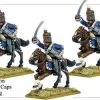 B092 Hussars In Tall Fur Caps Charging