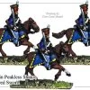 B094 Hussars In Peakless Shako Shouldered Sword
